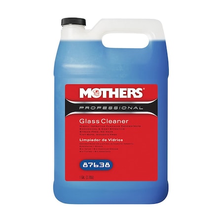Mothers PRO GLASS CLEANER CONC 1GAL, Gallon 87638